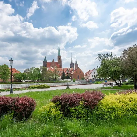 Maly Prl - Mlyn Maria - Art Apartment Wroclaw